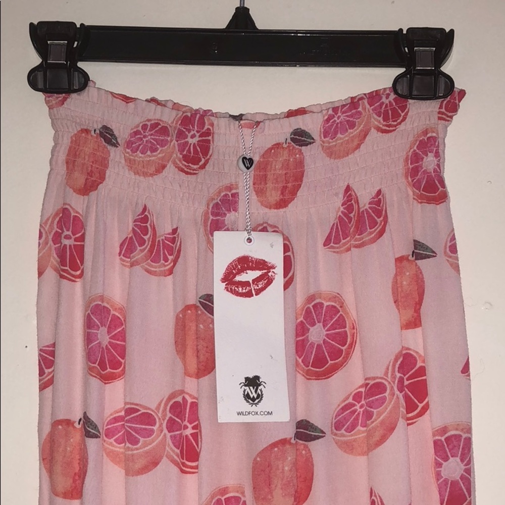 ❣️NWT❣️ WILDFOX GRAPEFRUIT PANTS